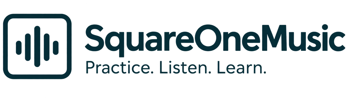 SquareOneMusic — return to practice desk